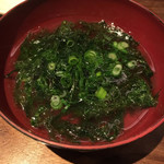 銀座 いっぱし - 汁もの