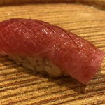 鮨 鈴木 - 【９月②】本鮪中トロ
