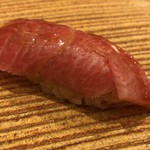 鮨 鈴木 - 【９月②】本鮪大トロ
