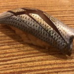 鮨 鈴木 - 【９月②】小鰭