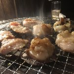 shichirinsakabamarutomo - 良い感じに焼けました！