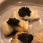 鮨 鈴木 - 酢飯を【９月②】丸々厚みがあって肥えた鰻には酢飯を添えた方が断然美味い！！