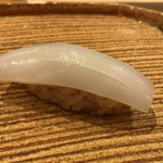 鮨 鈴木 - 【９月②】墨烏賊