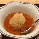 鮨 鈴木 - 【９月②】いくら(新物)