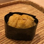 鮨 鈴木 - 【９月②】宮城産紫海胆