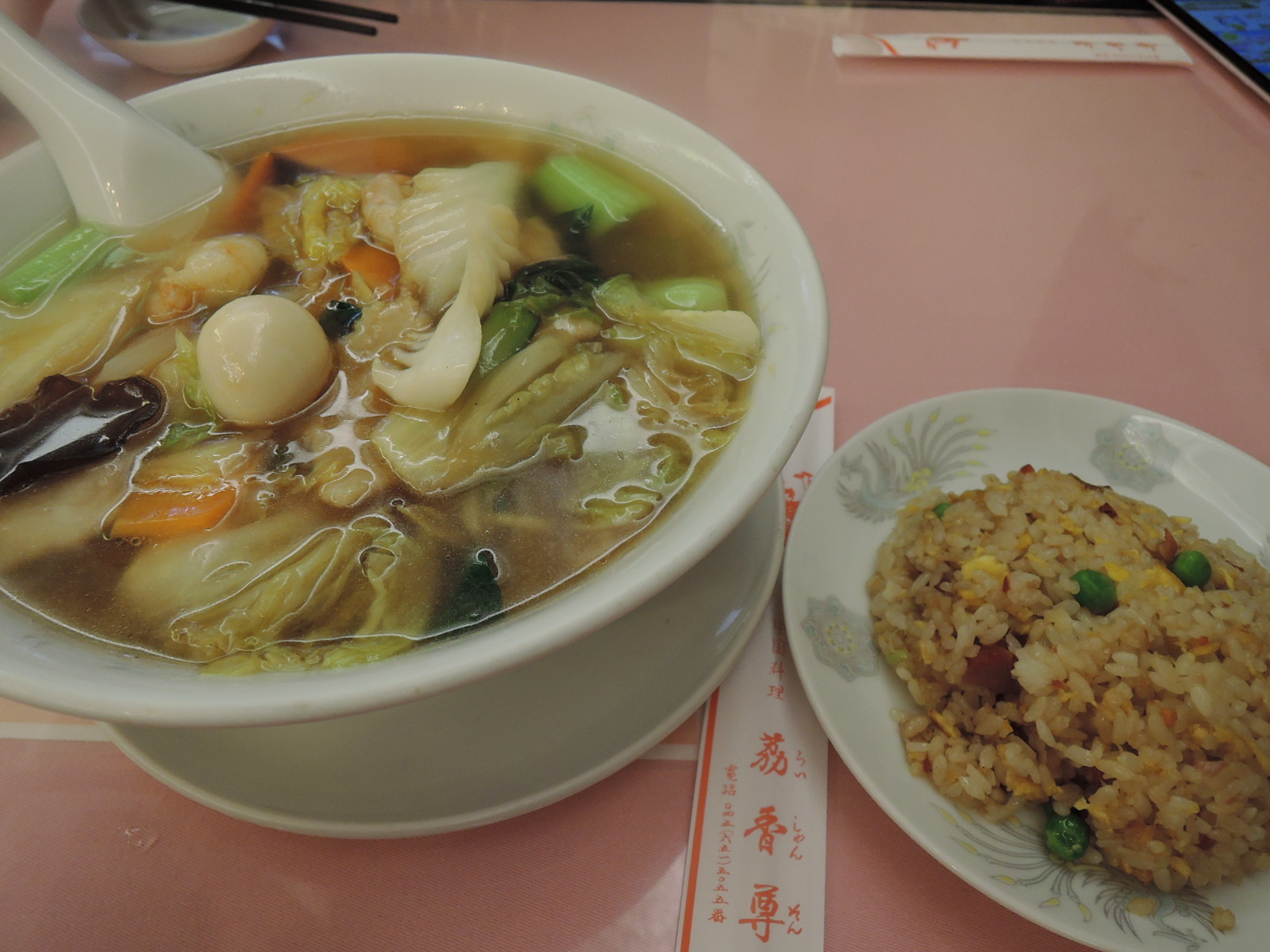 domdom東十条さんが投稿した茘香尊（神奈川/日本大通り）の口コミ詳細 [食べログ] 茘香尊
