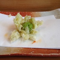 天ぷらふく西 禅と匠 - ふきのとう