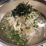 味覚園 - 葱冷麺