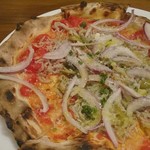 イルグラート - しらすのピッツァ