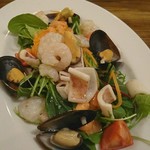 イルグラート - 海の幸のサラダ