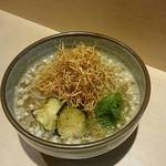 旬房 光月 - 光月の胡麻そば
