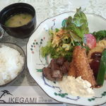 グリル・キッチン池上 - 料理写真:ランチ　2013.06.08