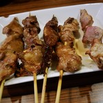 もつ焼 あぶさん - もつ焼き