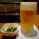 イカリ亭 - 生ビール