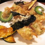 安兵衛 - 新玉葱のよせ揚げ