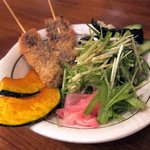 安兵衛 - くじら串カツ