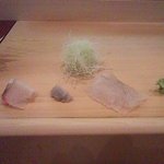 きよ田 - 縞鯵　真子鰈