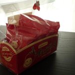 リスボン洋菓子店 - ひたちなか市の新スイーツ「イチゴダッペ」