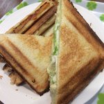 ホックベーカリー - チーズがとろけて美味しい