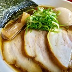 Ramen Dainingu An - ぜんぶのせ醤油らーめん(大盛)【料理】 