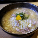 つきじ 文化人 - ぞろりこそば 1,230円