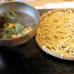 つきじ 文化人 - 鶏春菊せいろ　1,130円