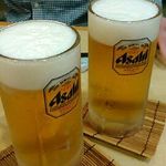 とんかつ　若葉 - 生ビール・530円