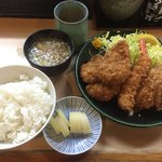 とんかつ春 - スペシャル定食・1080円