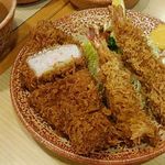 とんかつ　若葉 - ２