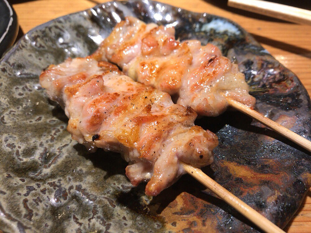 炭焼屋 しんりき 阿倍野 焼鳥 食べログ