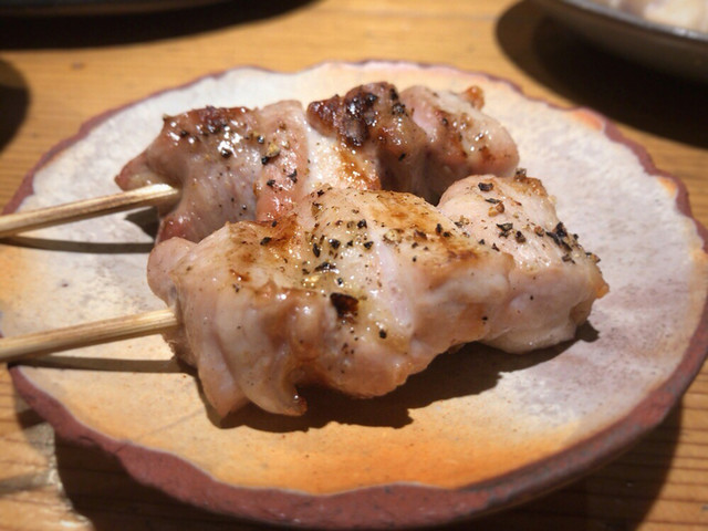 炭焼屋 しんりき 阿倍野 焼鳥 食べログ
