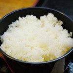 津留野家 - ご飯は多い