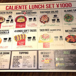 el caliente modern mexicano - 