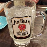 ガクオン食堂 - せんべろ 2杯目 レモンチューハイ(2018.03.12)