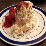 ガクオン食堂 - せんべろの1品 ポテトサラダ ※2人分(2018.03.12)