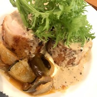ブラチェリア バーヴァ - 鶏もも肉のインボルティーニ(メイン)
