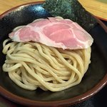 Tsukesoba Endou - 麺アップ