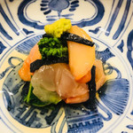 銀座 しのはら - 伊勢海老か