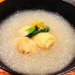 銀座 しのはら - 湯葉の椀