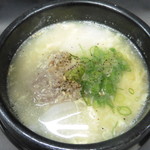Meigetsu Nagarekawa Bekkan - テールスープ