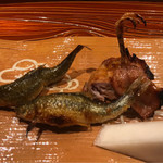 銀座 しのはら - モロコ