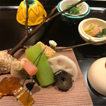 銀座 しのはら - 八寸