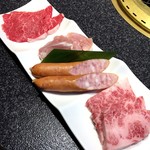 和牛焼肉 LIEBE - バラエティランチ