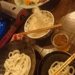 麦 - うどんだけ頂く！