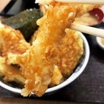 揚げ天まる - 