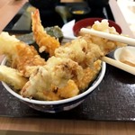 揚げ天まる - 