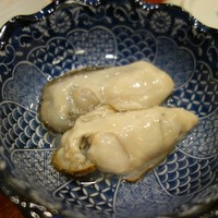 すし あらい - 牡蠣
