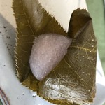 越後屋若狭 - 桜餅