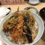 天ぷら　安住 - 今日の天丼