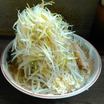 ラーメン二郎 - 小ラーメン  ネギ  
      ヤサイマシマシニンニク